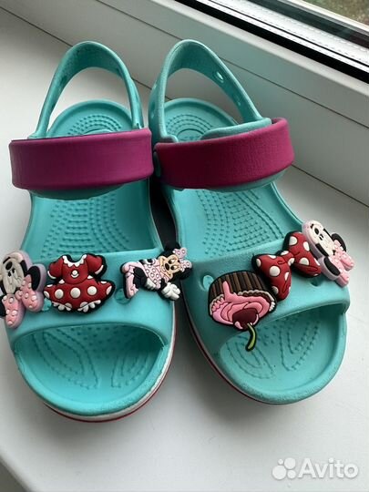 Crocs c10 для девочки