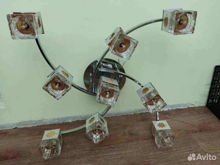 Люстра светодиодная с пультом