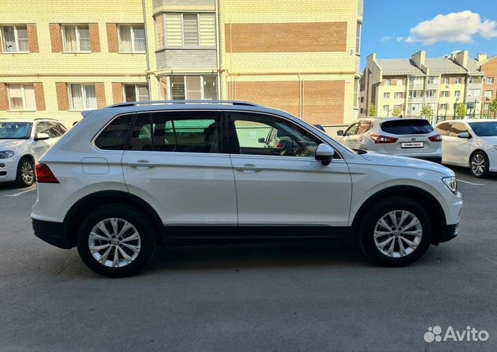 Volkswagen Tiguan 1.4 AMT, 2018, 59 535 км