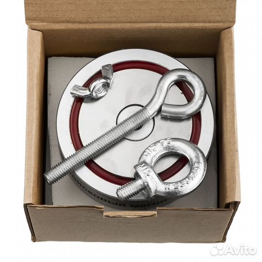 Двухсторонний поисковый магнит непра 2F400 2F600