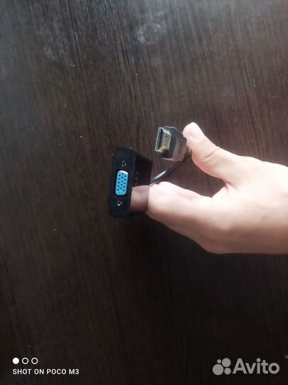 Переходник hdmi vga