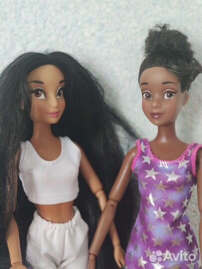 Кукла дисней жасмин тиана