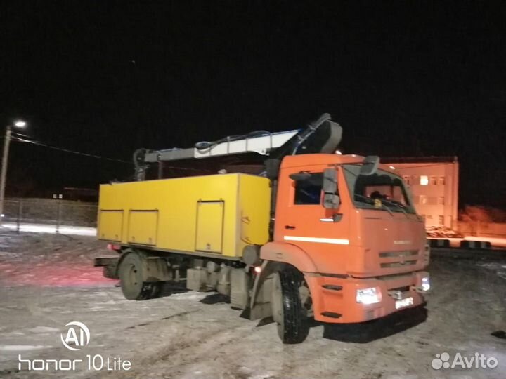 Камаз Противообледенительная машина