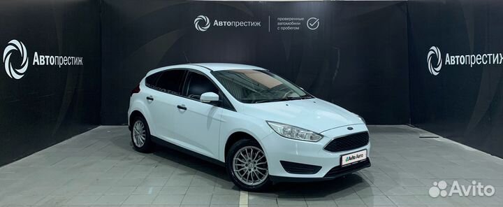 Ford Focus 1.6 МТ, 2018, 95 000 км