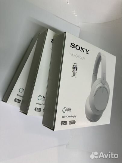 Новые Наушники Sony WH-CH720N, оригинал