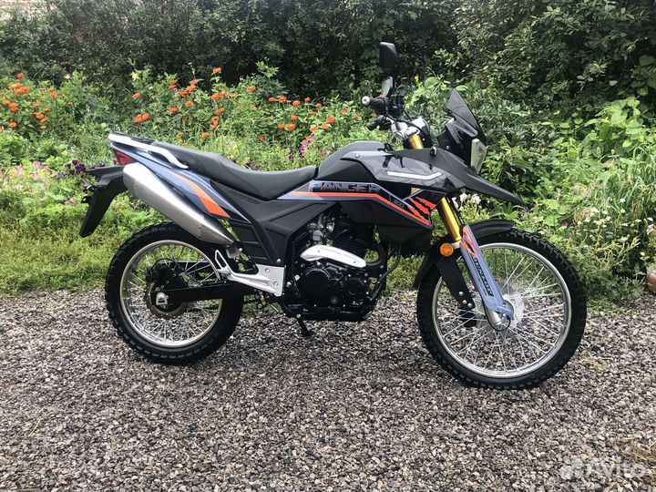 Мотоцикл racer ranger rc300-gy8a