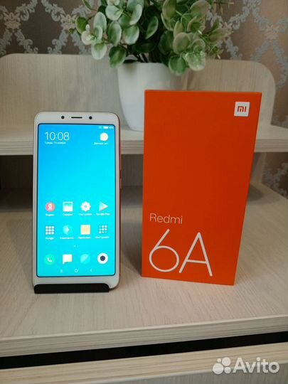 Xiaomi Redmi 6A, 2/16 ГБ
