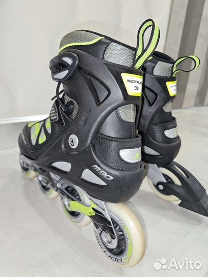 Роликовые коньки Rollerblade 90, р. 42.5