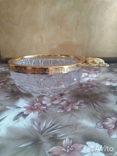 Вазы конфетница СССР