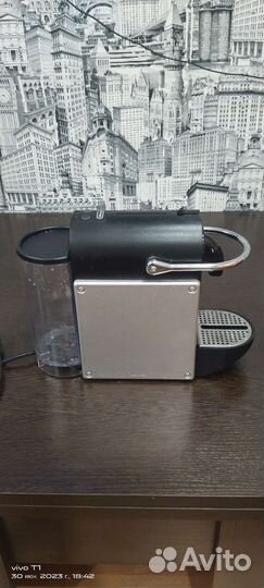 Кофемашина delonghi nespresso