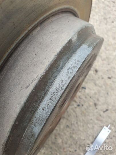 Тормозные диски передние на CRV 2014