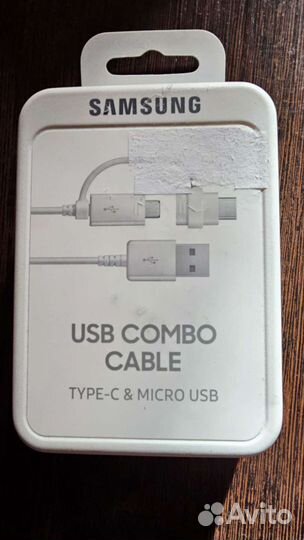 Кабель USB Type-c