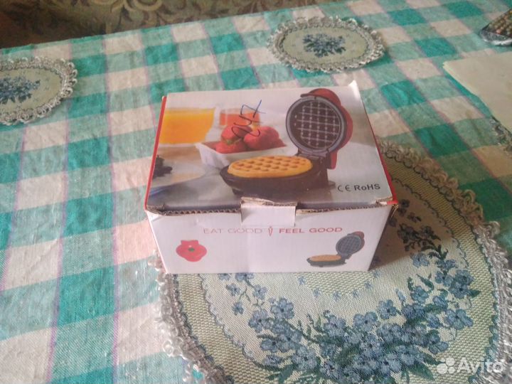 Электрическая вафельница (в пути)