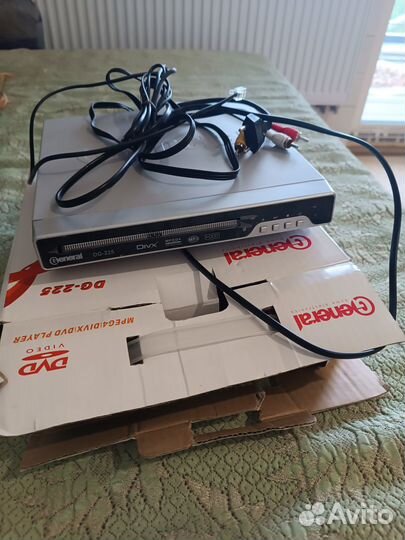 Dvd плеер General