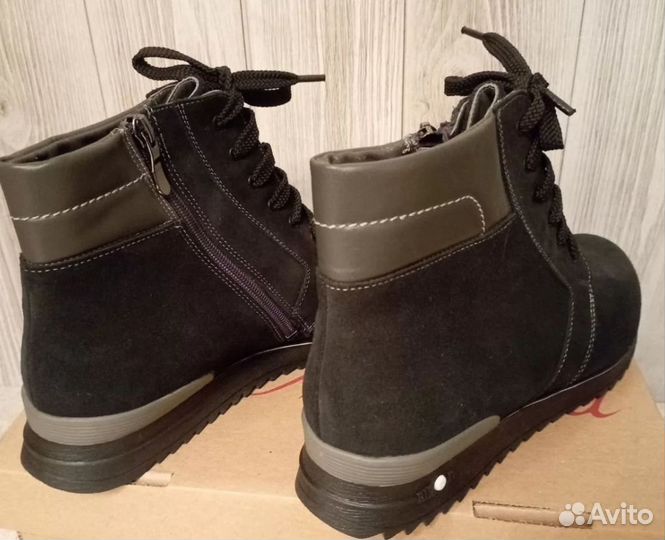 Ботинки зимние унисекс