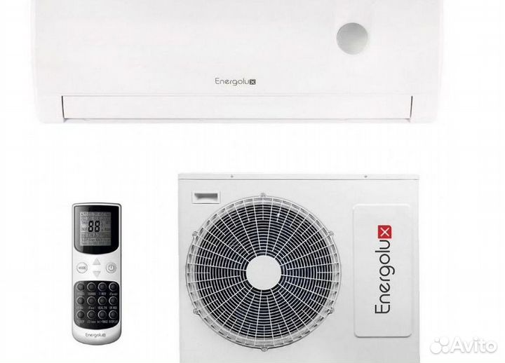 Кондиционер с установкой