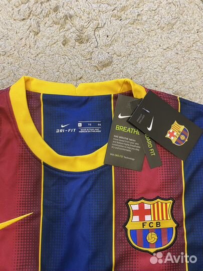 Футбольная форма барселона