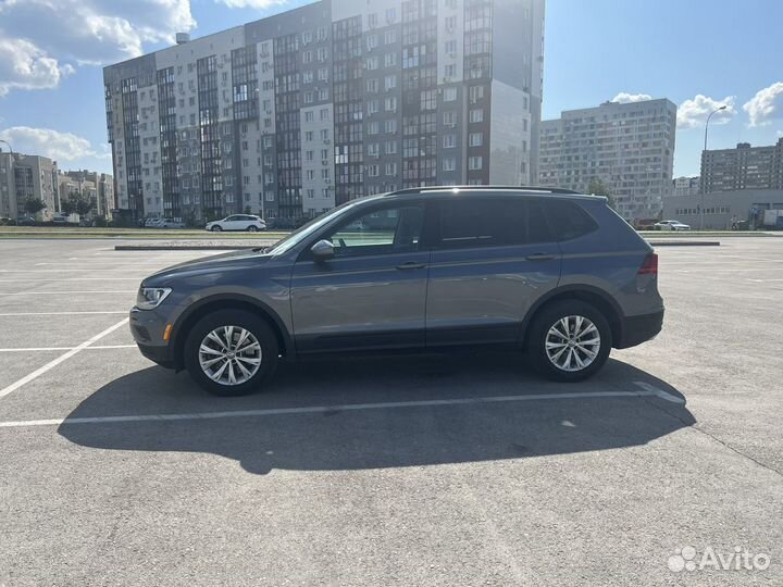 Volkswagen Tiguan 2.0 AT, 2019, 46 000 км