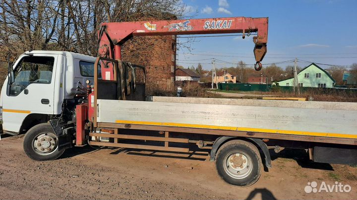 Грузоперевозки манипулятором