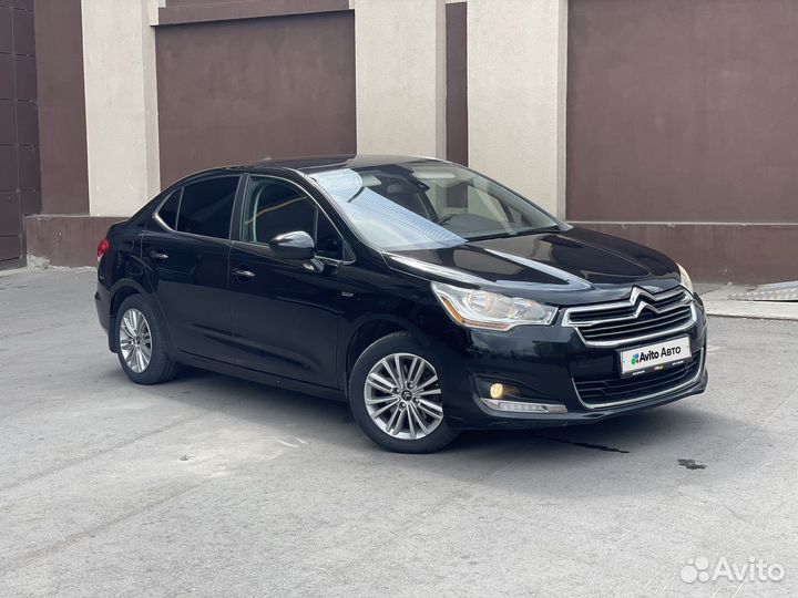 Citroen C4 1.6 AT, 2013, 101 600 км