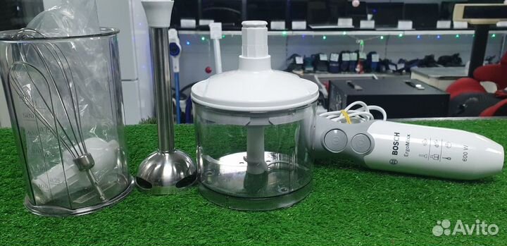 Погружной блендер Bosch MSM 66150RU (Р)