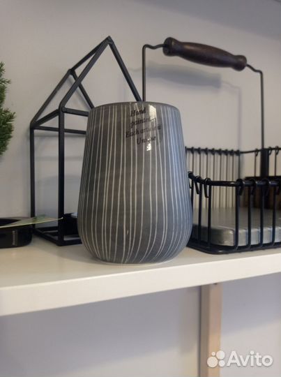 Кашпо юск и фейка Икеа