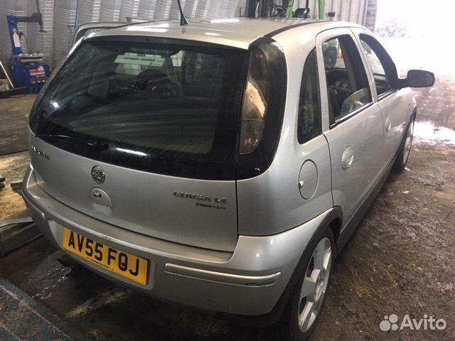 Разбор на запчасти Opel Corsa C