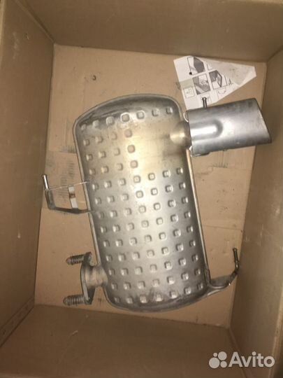 Продажа глушитель