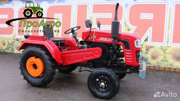 Мини-трактор SHIFENG SF 240, 2023