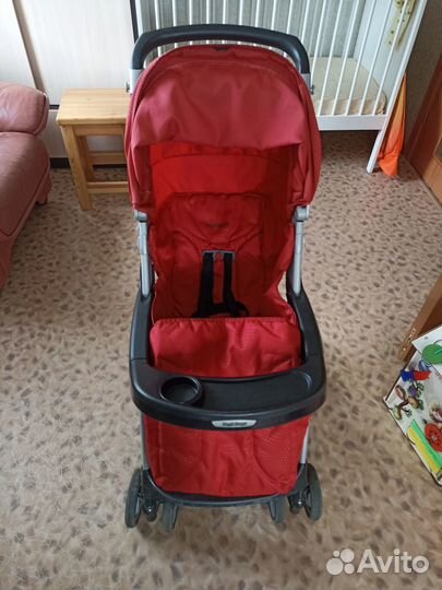 Коляска прогулочная peg perego aria