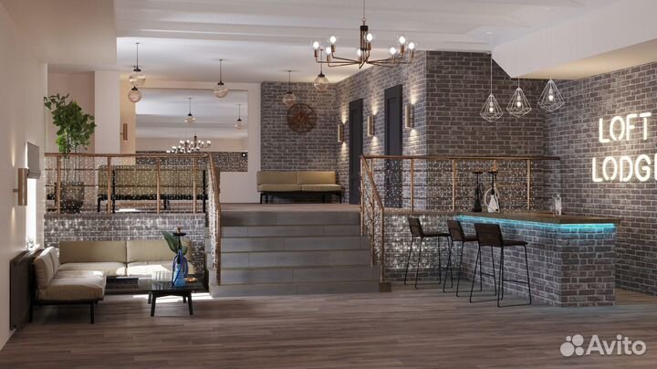 Аренда лофта