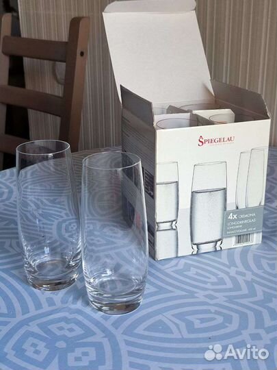 Высокие стаканы cremona