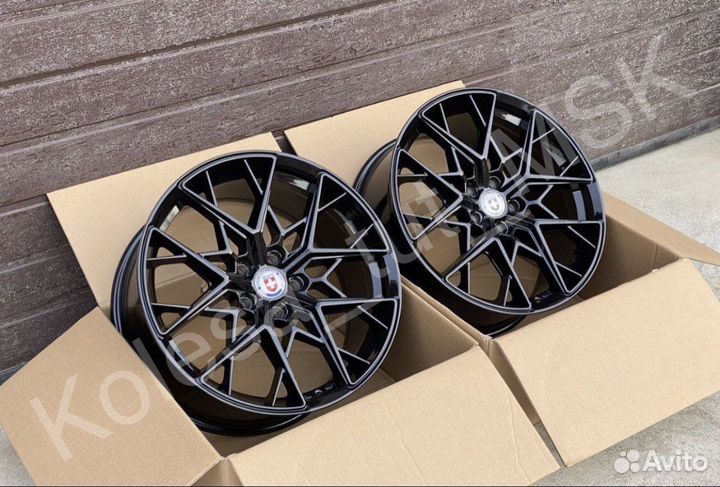 Диски Audi Mercedes BMW r19 5/112 HRE ff10