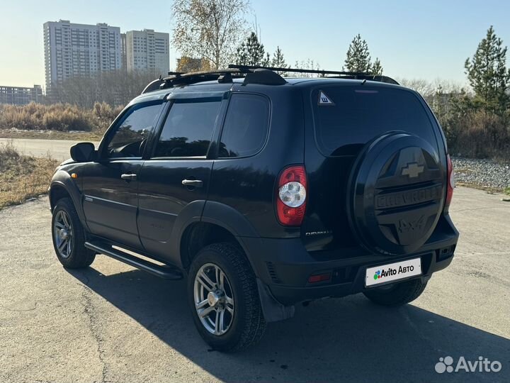 Chevrolet Niva 1.7 МТ, 2010, 138 000 км