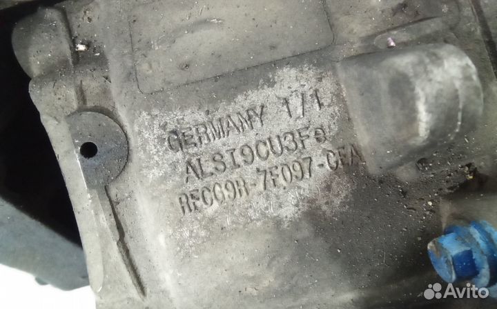 Кпп механическая (МКПП) Volvo V60 2012