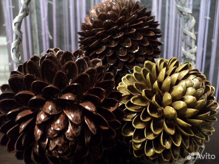 Шары фисташковые