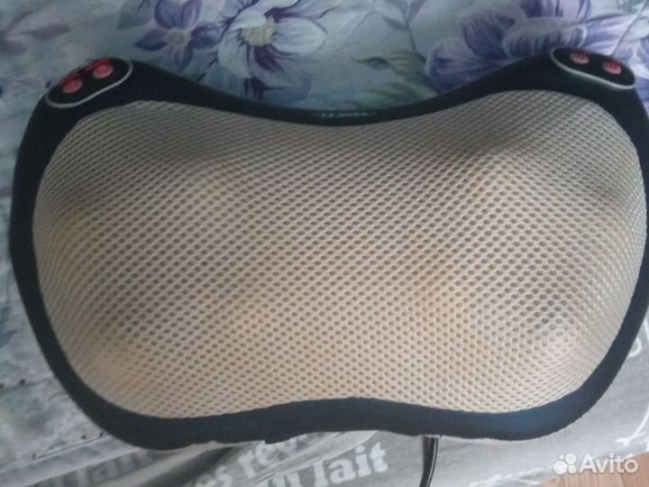 Массажная подушка