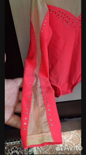 Купальник для художественной гимнастики 116-122