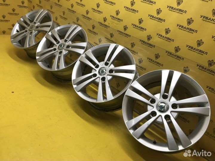 4 шт. Диски Skoda R15 5*112 Skoda
