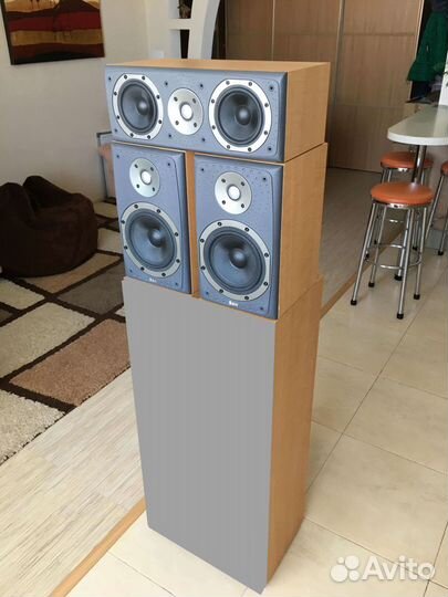 Комплект акустики для кинозала BW