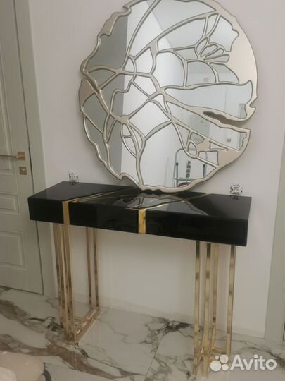 Комод с зеркалом бу прихожу