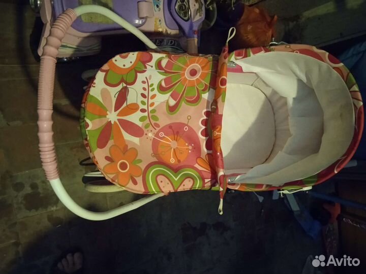 Детские коляски бу