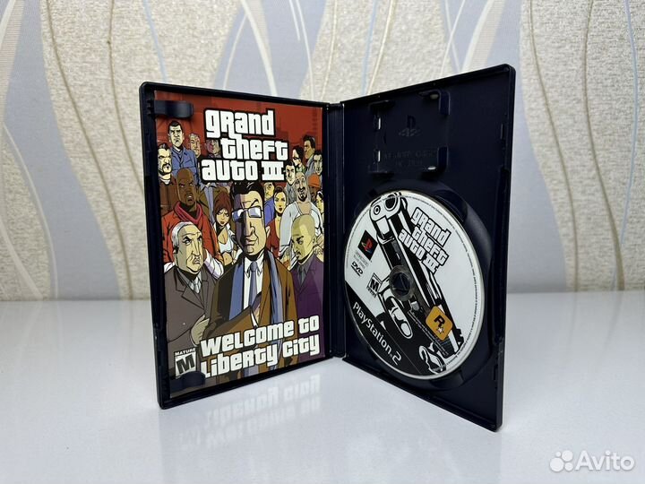 GTA: 3 / III PS2 Red Label