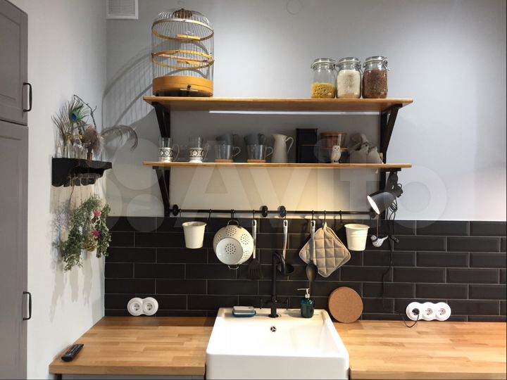 Квартира-студия, 48 м², 6/9 эт.