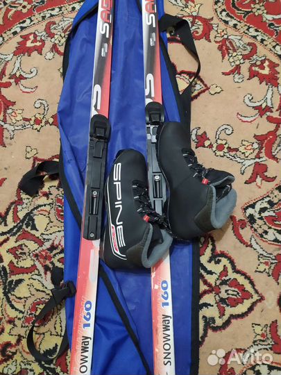 Лыжи беговые