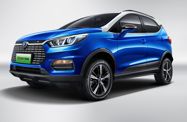 BYD Yuan I рестайлинг (2018—2021) Внедорожник