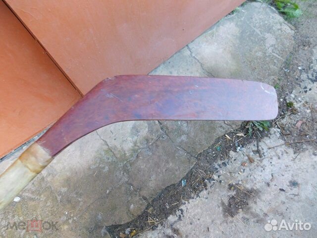 Старинная хоккейная клюшка стеклопласт,период СССР