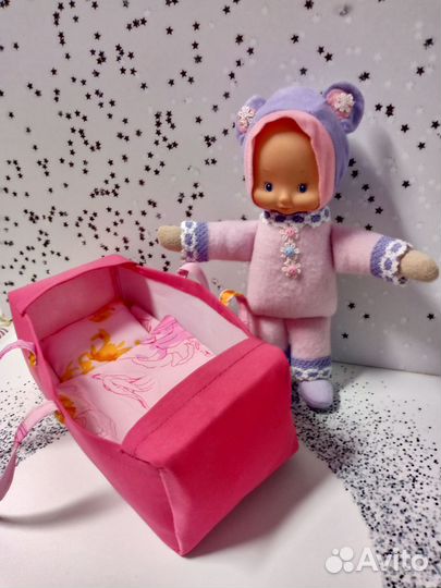 Новые пупсы в переноске