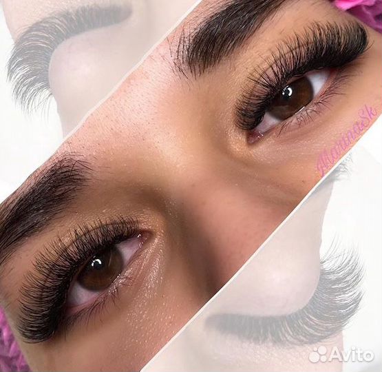 Наращивание ресниц