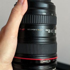 Объектив canon ef 24 105